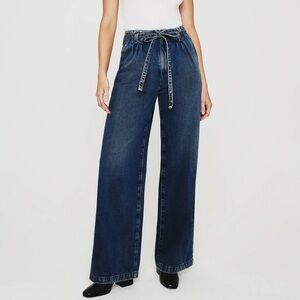 AG Deven HIGH-RISE ULTRA WIDE LEG